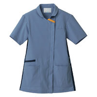 住商モンブラン スクラブ 兼用 半袖 ブルー/ネイビー LL RS002-2283 1枚（直送品）