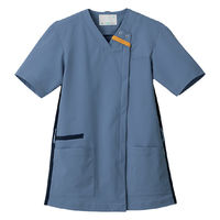 住商モンブラン スクラブ 兼用 半袖 ブルー/ネイビー 8L RS001-2283 1枚（直送品）