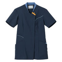 住商モンブラン スクラブ 兼用 半袖 ネイビー/ブルー L RS003-8322 1枚（直送品）