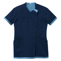 住商モンブラン リバーシブルスクラブ 兼用 ネイビー/サックスブルー 3L RS005-8321 1枚（直送品）