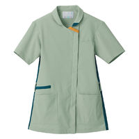 住商モンブラン スクラブ 兼用 半袖 セージ/グリーン 9L RS002-3133 1枚（直送品）