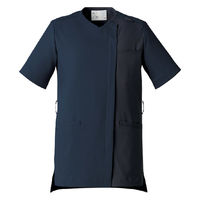 住商モンブラン スクラブ 兼用 半袖 インディゴブルー×チャコールブラック S UM503-IBBK 1枚（直送品）