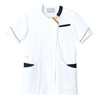 住商モンブラン ジャケット 兼用 半袖 白/ネイビー SS RJ001-0183 1枚（直送品）