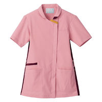 住商モンブラン スクラブ 兼用 半袖 ピンク/ワイン 5L RS002-1272 1枚（直送品）