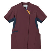 住商モンブラン スクラブ 兼用 半袖 ワイン/ネイビー 7L RS004-7283 1枚（直送品）
