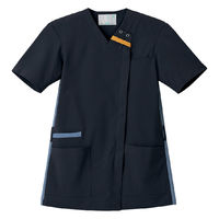 住商モンブラン スクラブ 兼用 半袖 ネイビー/ブルー L RS001-8322 1枚（直送品）