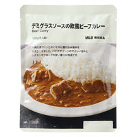 無印良品 デミグラスソースの欧風ビーフカレー １８０ｇ（１人前） 良品計画