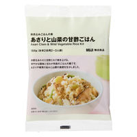 無印良品 炊き込みごはんの素 あさりと山菜の甘酢ごはん １８４ｇ（お米２合用２～３人前） 良品計画