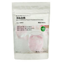 無印良品 おうちで味わうカフェメニュー 桜＆白桃 １３５ｇ 良品計画