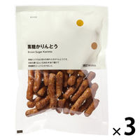 無印良品 黒糖かりんとう ７０ｇ1セット（1袋×3） 良品計画