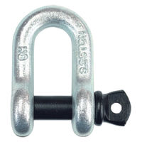 オーエッチ工業 ピン脱落防止シャックル SCR-32T 1セット(1個×5)（直送品）