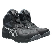 アシックス ウィンジョブ CP314 BOA ブラック×ピュアシルバー 26.5 1273A124.001ー26.5 1足