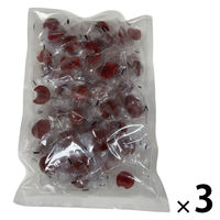 暑さ対策 塩分チャージ 手割りカリカリ梅 300g 1セット（1個×3）