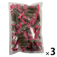 暑さ対策 塩分チャージ 茎わかめ 梅しそ味 500g 1セット（1個×3）