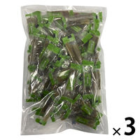 暑さ対策 塩分チャージ 茎わかめ うす塩味 500g 1セット（1個×3）