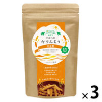 かりんとう 食べきりサイズ 子ども向けお菓子 ごほうびかりんとう　きな粉 　45ｇ 1セット（1個×3）