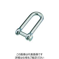 水本機械製作所 水本 ステンレス ロング角頭シャックル 呼び8mm B-1106 1個 204-8779（直送品）