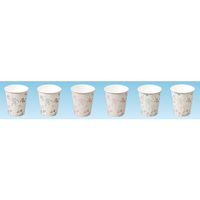 大黒工業 大黒 紙カップ 7oz Garden 6403457 1組(50個) 236-0232（直送品）