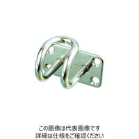 水本機械製作所 水本 ステンレス ワイヤープレートフック 72mm×40mm B-2088 1個 162-9584（直送品）