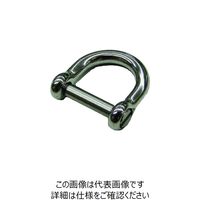 水本機械製作所 水本 ステンレス マイクロワイド沈みシャックル 呼び2mm A-2728 1個 201-3507（直送品）