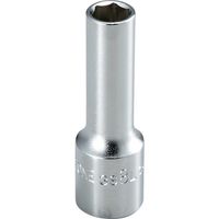 TONE ディープソケット 差込角9.5mm 対辺寸法7mm 3S-07LHP 1個 864-2221（直送品）