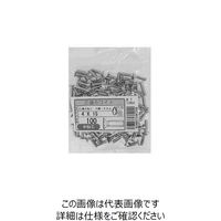 SUNCO 三価ホワイト（+）サラ小ネジ小袋100入り 4×40 （100本入） 230-5161（直送品）