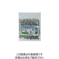 SUNCO 三価ホワイト （+）ナベP＝3 小袋100入り 4×14 （100本入） 258-7970（直送品）
