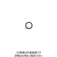 水本機械製作所 水本 アルック サークル ネイビー 奥行8mm 長さ61mm ARA-8NB 1個 849-0660（直送品）