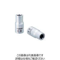 PROXーTECH PROXXON E型トルクスビットソケット 1/4 E8 83794 1個 239-4704（直送品）