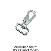 水本機械製作所 水本 ステンレス スイベルベルトスナップ 線径5mm長さ80mm A-2758 1個 167-8394（直送品）