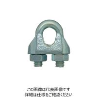 ニッサチェイン 鉄ucワイヤークリップ 5.0mm B-1304 1セット(5個) 125-9738（直送品）