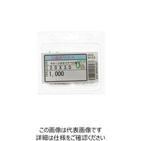 SUNCO 三価ホワイト #0-3（+）Bタイナベ 1000入 1.7×8.0 （1000本入） 263-5282（直送品）