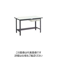 トラスコ中山 TRUSCO AEWR型作業台 1800X750XH740 薄型1段引出付 AEWR-1875UDC1 1台 278-0381（直送品）