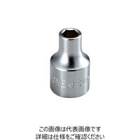 TONE（トネ） TONE ソケット 差込角12.7mm 対辺寸法12mm 4S-12HP 1個 864-2440（直送品）