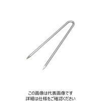 水本機械製作所 水本 ステンレス ロープ止め金具U型 全長150mm A-2121 1個 849-0498（直送品）