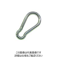 水本機械製作所 水本 ステンレス スナップフックBW型 線径5mm長さ53mm A-2804 1個 201-0424（直送品）