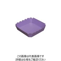 大黒工業 大黒 テーパートレー ATー5 パープル 31166 1組(50個) 236-5066（直送品）