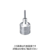 TONE ヘキサゴンソケット 差込角12.7mm 対辺寸法3/8インチ 4HB-12HP 1個 864-2401（直送品）