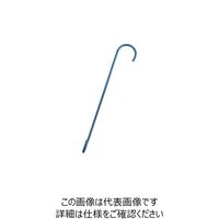 水本機械製作所 水本 ファンシーSフックツイスト（ブルー） 全長500mm A-975 1個 849-0534（直送品）