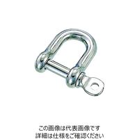 水本機械製作所 水本 ステンレス ネジシャックル SUS316 呼び9mm B-1590 1個 204-7171（直送品）