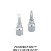 TONE ドライバービットソケット (+)No.4 ハンガータイプ 3HP4HP 1個 864-2201（直送品）