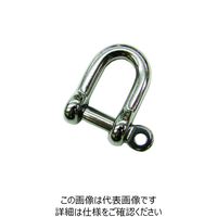 水本機械製作所 水本 ステンレス ネジシャックル SUS316 呼び5mm B-1983 1個 204-8797（直送品）