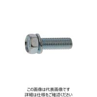 SUNCO クロメート 4ー小形UP SP=2 8×20 (150本入) 10-00-45S2-0080-0200-02 1箱(150本)（直送品）