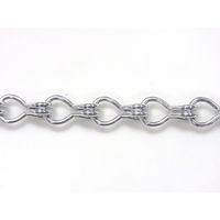 ニッサチェイン アルミカラーチェン 30m 銀 AR20-SV 1本 126-2916（直送品）