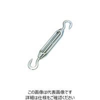 水本機械製作所 水本 ステンレス 枠式ターンバックル(フック&フック) SUS316 捻子径2分5厘 B-2283 1個 205-0325（直送品）