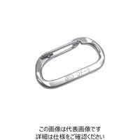 水本機械製作所 水本 ステンレス Dフック 長さ105mm B-1479 1個 849-0802（直送品）