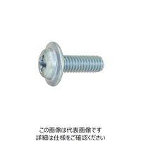 SUNCO クロメート カップスクリュー ナベ 3×4 (2000本入) 30-00-NC00-0030-0040-02 1箱(2000本)（直送品）