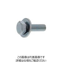 SUNCO 三価ホワイト トリーマPD=1 6×20 (300本入) 11-00-0008-0060-0200-03 1箱(300本)（直送品）