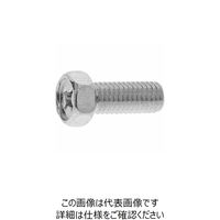 SUNCO 三価ホワイト（+）小形アプセット12 8×16 （200本入） 00-00-001A-0080X0160-03 230-5839（直送品）