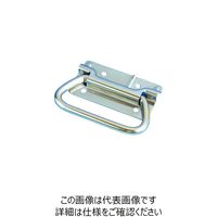 水本機械製作所 水本 ステンレス トランク取手 86mm×46mm B-1917 1個 162-9871（直送品）